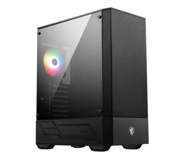 MSI Obudowa Mag Forge 110R wentylator ARGB, akrylowe okno, 2xUSB MAG FORGE 110R - 698022 - zdjęcie